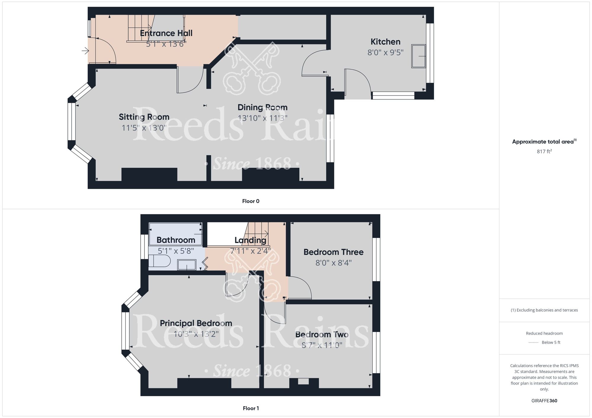 Floorplan of 3 bedroom Mid Terrace House for sale, Southcoates Lane, Hull, East Yorkshire, HU9