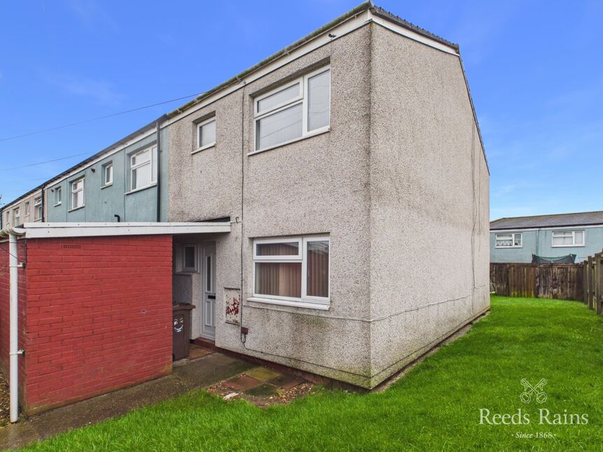 Main image of 3 bedroom End Terrace House for sale, Aberdovey Close, Bransholme, East Yorkshire, HU7