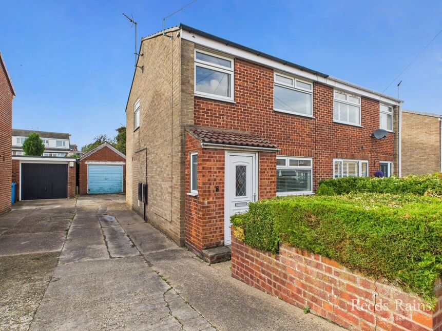 Main image of 3 bedroom Semi Detached House for sale, St. James Close, Sutton-on-Hull, East Yorkshire, HU7