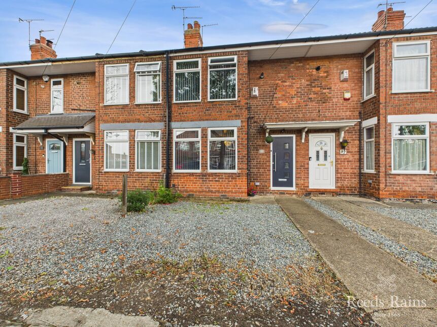 Main image of 2 bedroom Mid Terrace House for sale, National Avenue, Hull, East Yorkshire, HU5