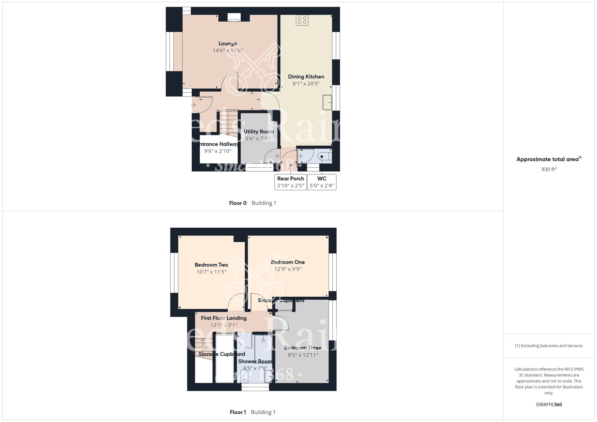 Floorplan of 3 bedroom End Terrace House for sale, Wexford Avenue, Hull, East Riding of Yorkshire, HU9