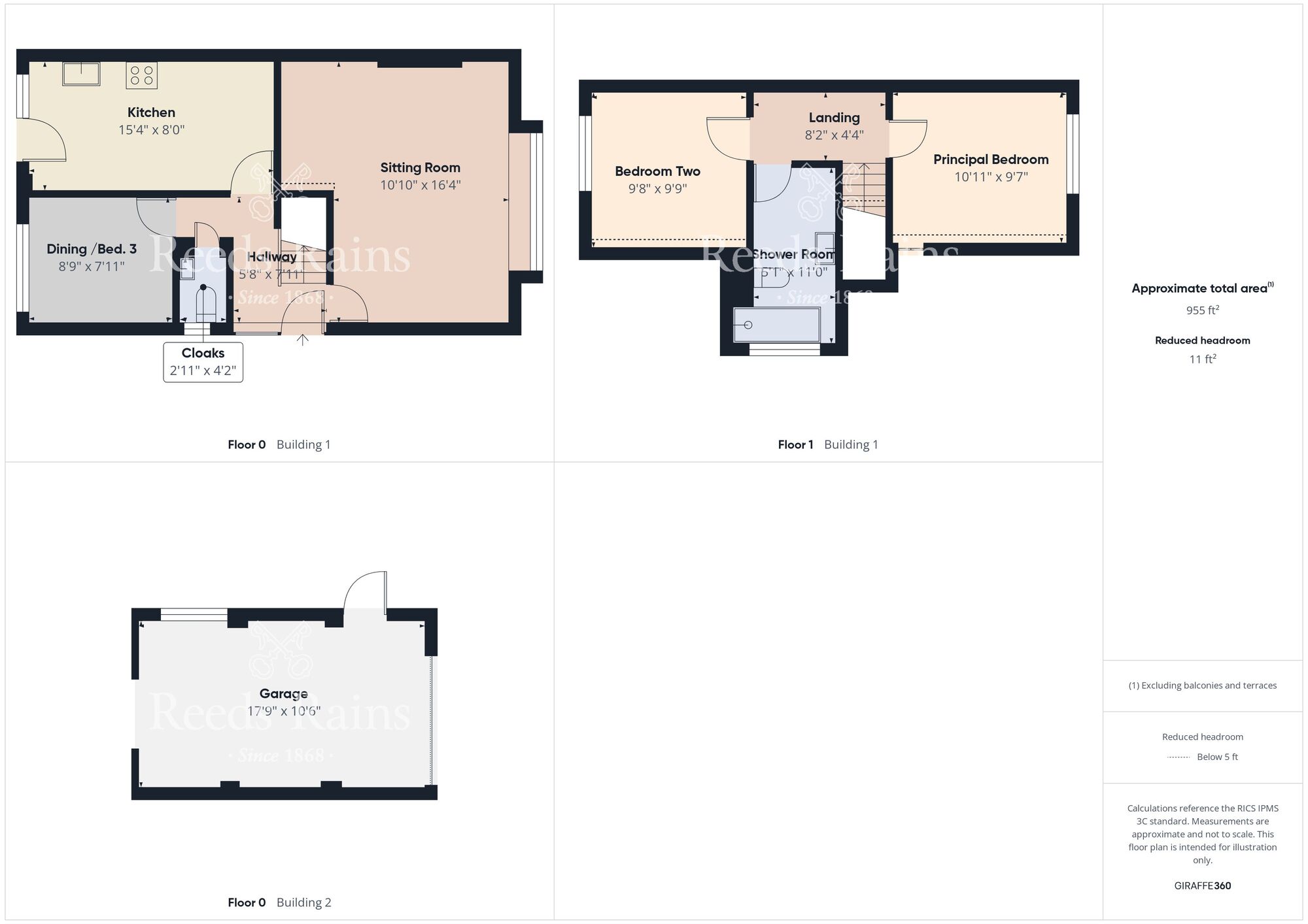 Floorplan of 3 bedroom Semi Detached House for sale, Thorndale, Hull, East Yorkshire, HU7