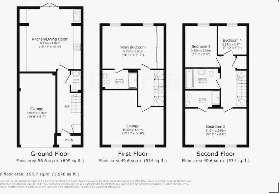 Floorplan of 4 bedroom Semi Detached House for sale, Wawne Road, Kingswood, East Yorkshire, HU7