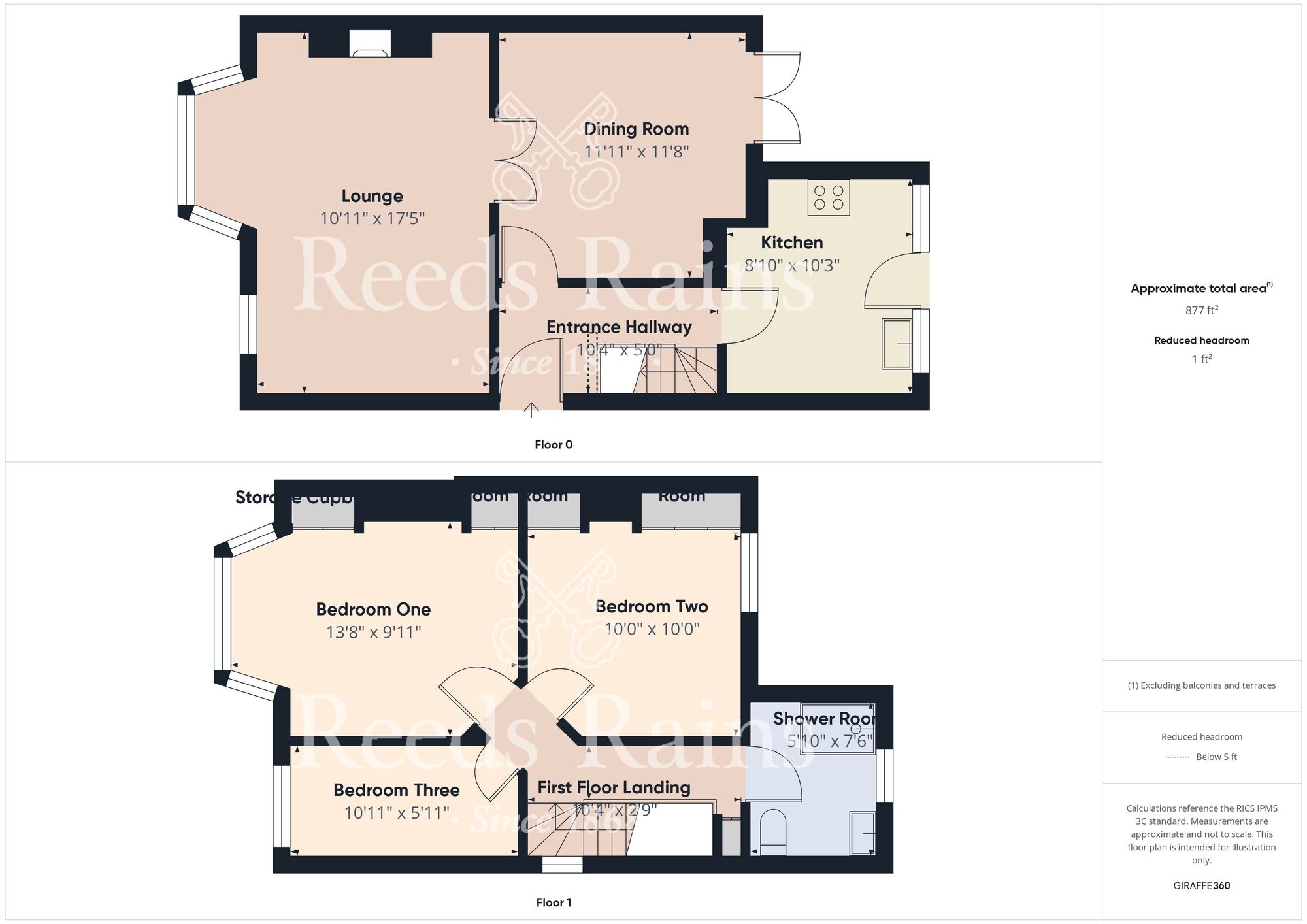 Floorplan of 3 bedroom Semi Detached House for sale, Faraday Street, Hull, East Yorkshire, HU9