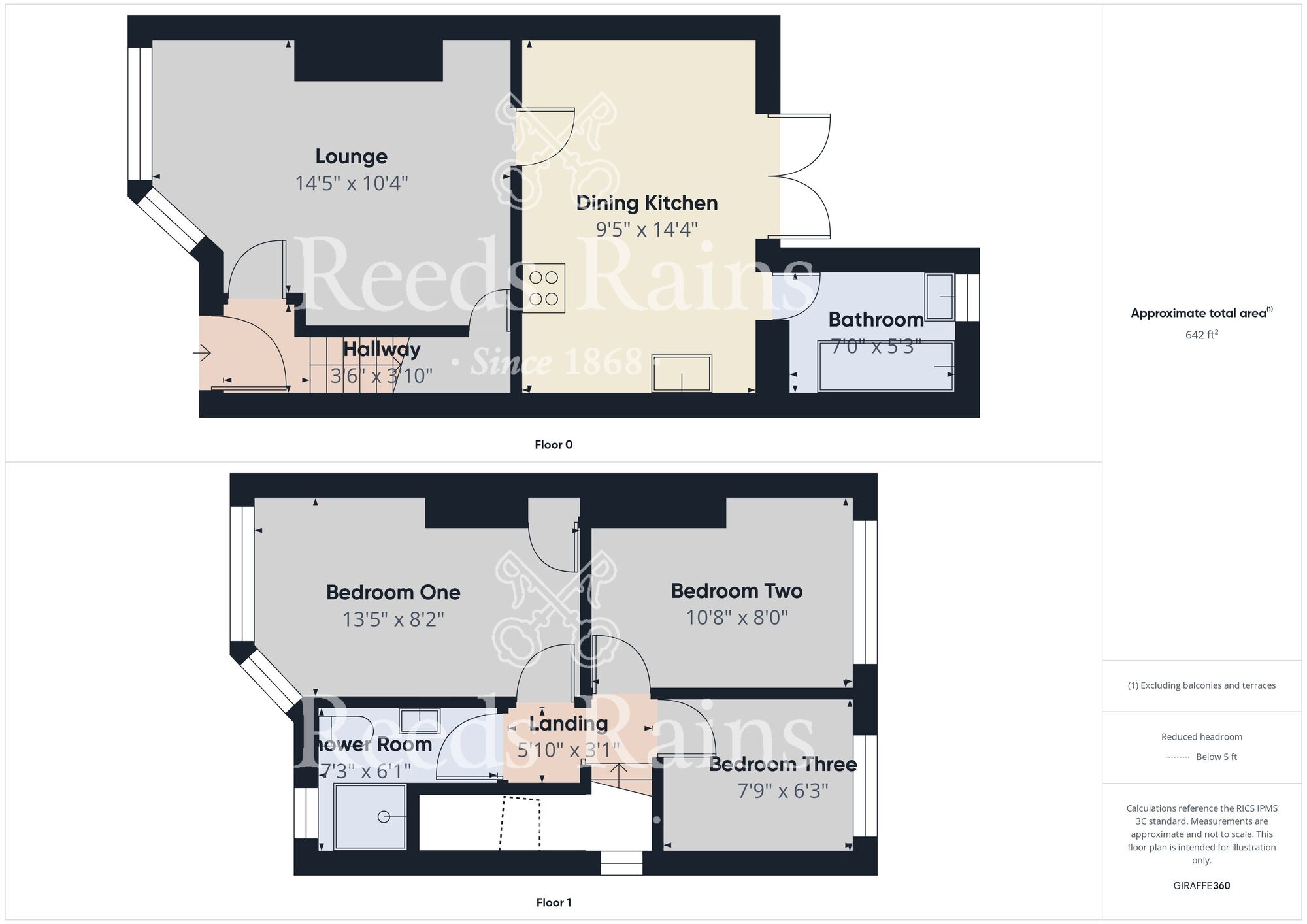 Floorplan of 3 bedroom Semi Detached House for sale, Portobello Street, Hull, East Yorkshire, HU9