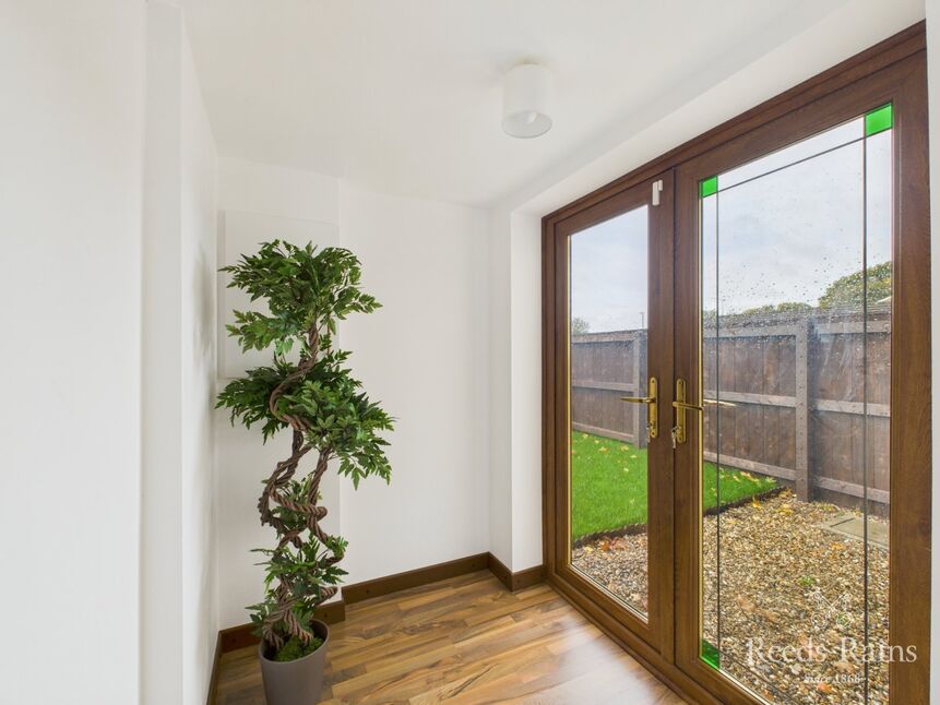 Rear Porch