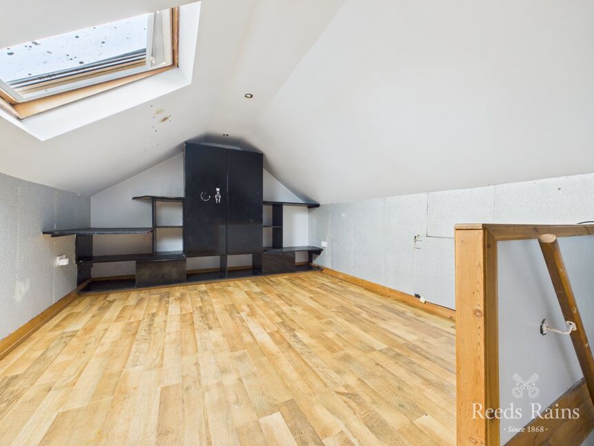 Boarded Loft Space