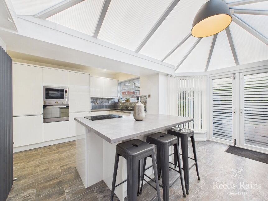 Kitchen / Conservatory