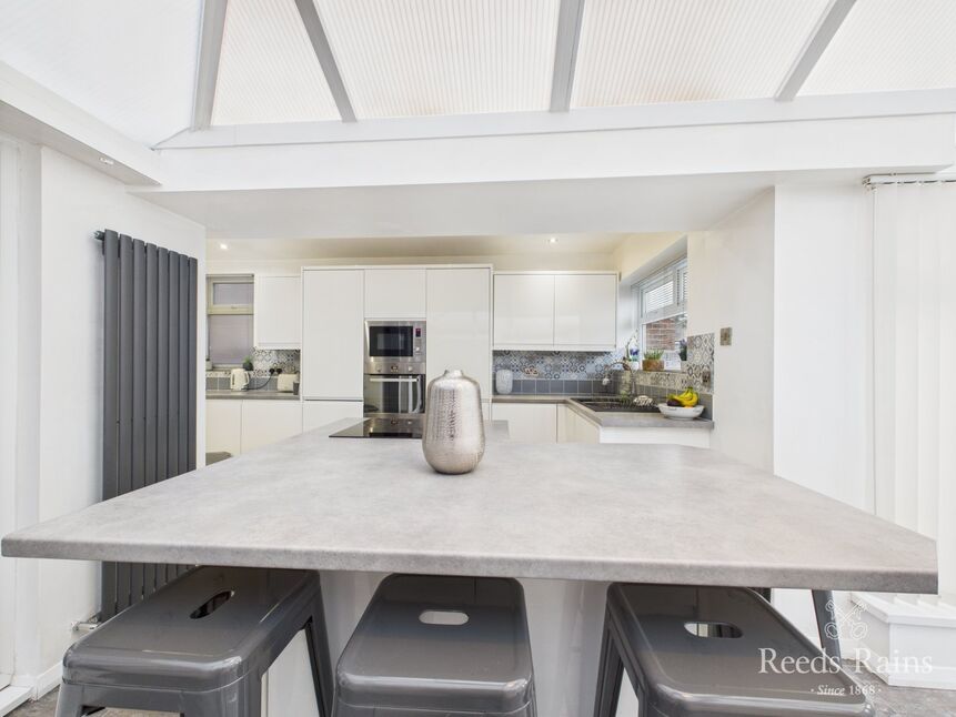 Kitchen / Conservatory