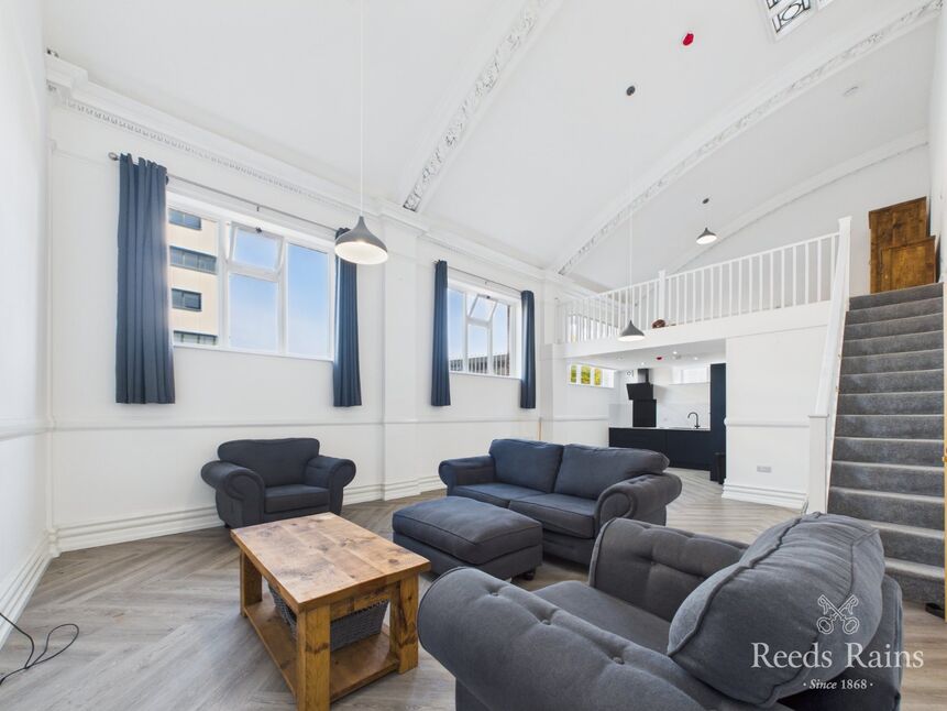 Main image of 1 bedroom  Flat for sale, George Street, Hull, East Yorkshire, HU1
