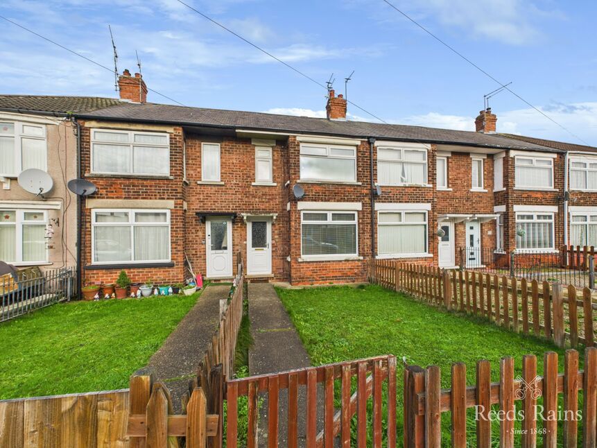 Main image of 2 bedroom Mid Terrace House for sale, Teesdale Avenue, Hull, East Yorkshire, HU9