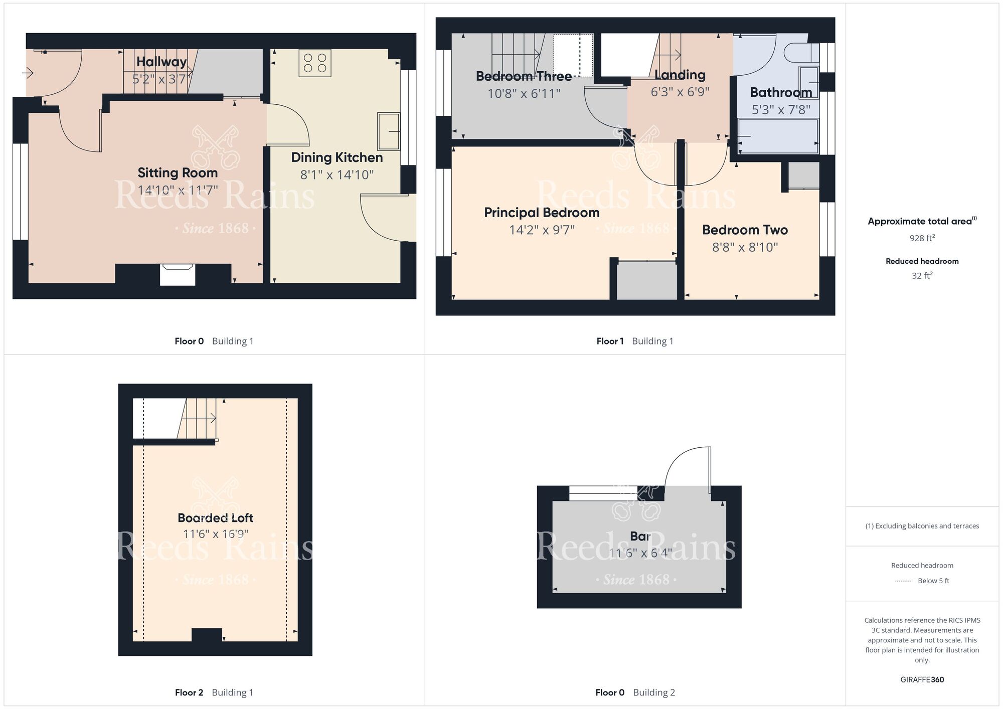 Floorplan of 3 bedroom Mid Terrace House for sale, Mallard Road, Hull, East Riding of Yorkshire, HU9