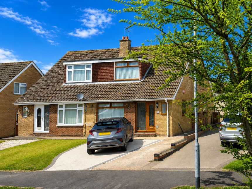 Main image of 3 bedroom Semi Detached House for sale, Dorset Avenue, Skirlaugh, East Riding of Yorkshi, HU11
