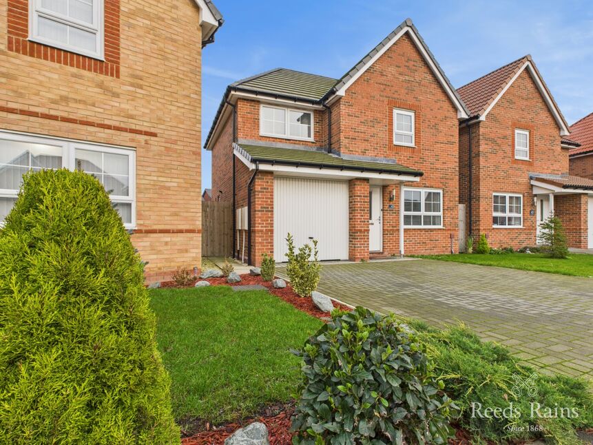 Main image of 3 bedroom Detached House for sale, Blenheim Avenue, Brough, East Yorkshire, HU15