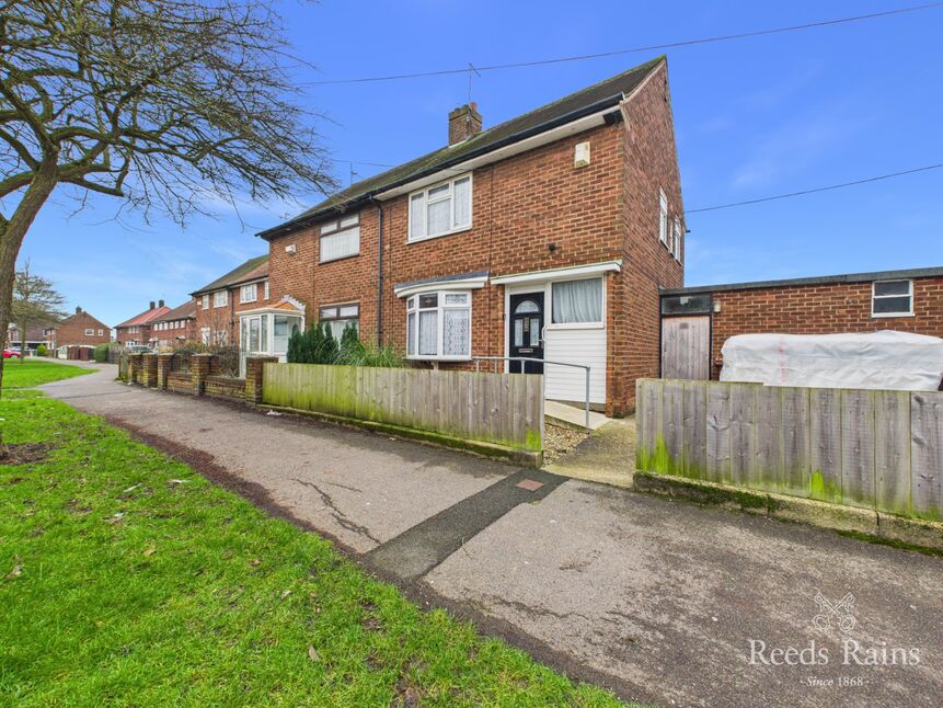 Main image of 2 bedroom Semi Detached House for sale, Wivern Road, Hull, East Yorkshire, HU9