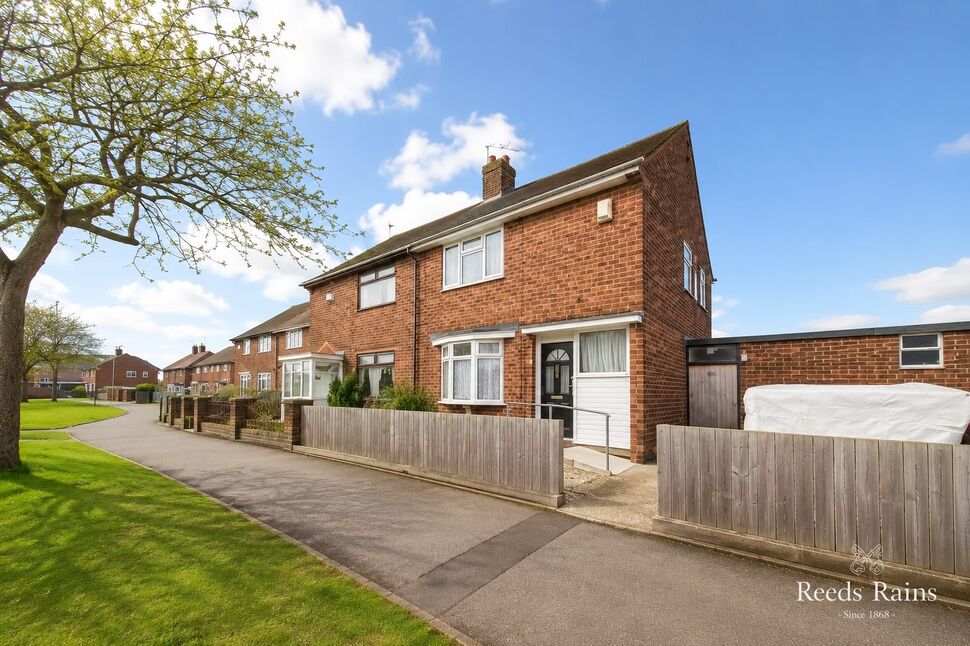Main image of 2 bedroom Semi Detached House for sale, Wivern Road, Hull, East Yorkshire, HU9