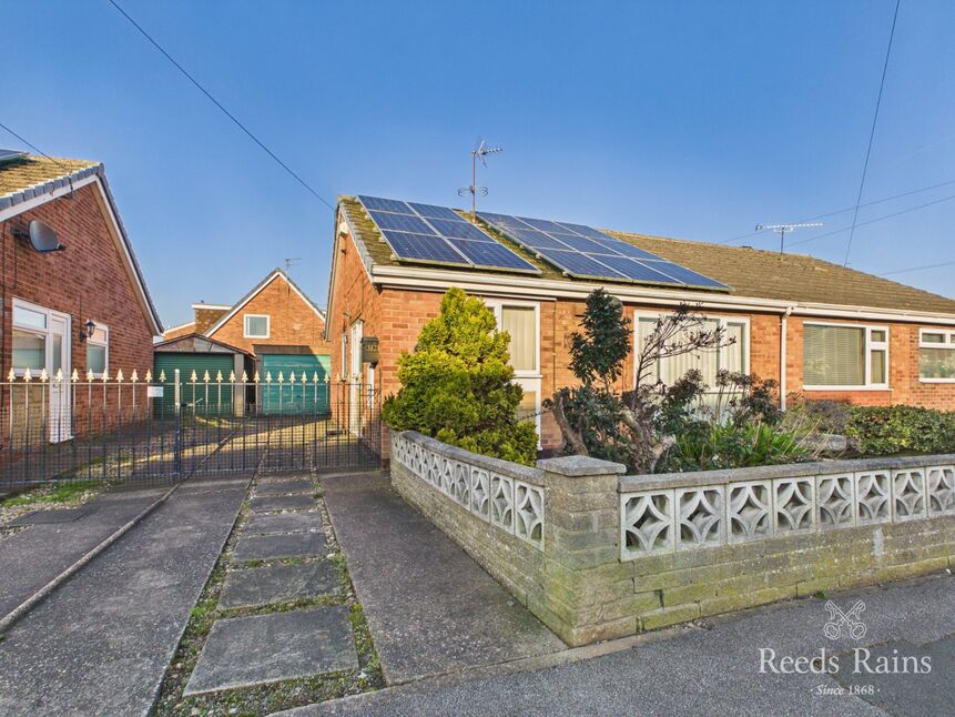 Main image of 2 bedroom Semi Detached Bungalow for sale, Astral Way, Sutton-on-Hull, East Yorkshire, HU7