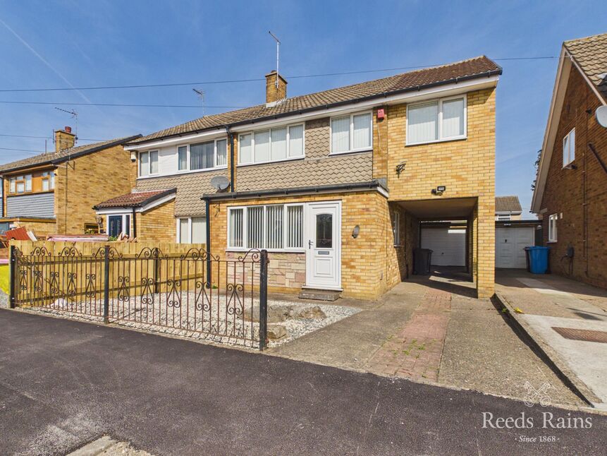 Main image of 4 bedroom Semi Detached House for sale, Ridgestone Avenue, Bilton, East Riding of Yorkshire, HU11