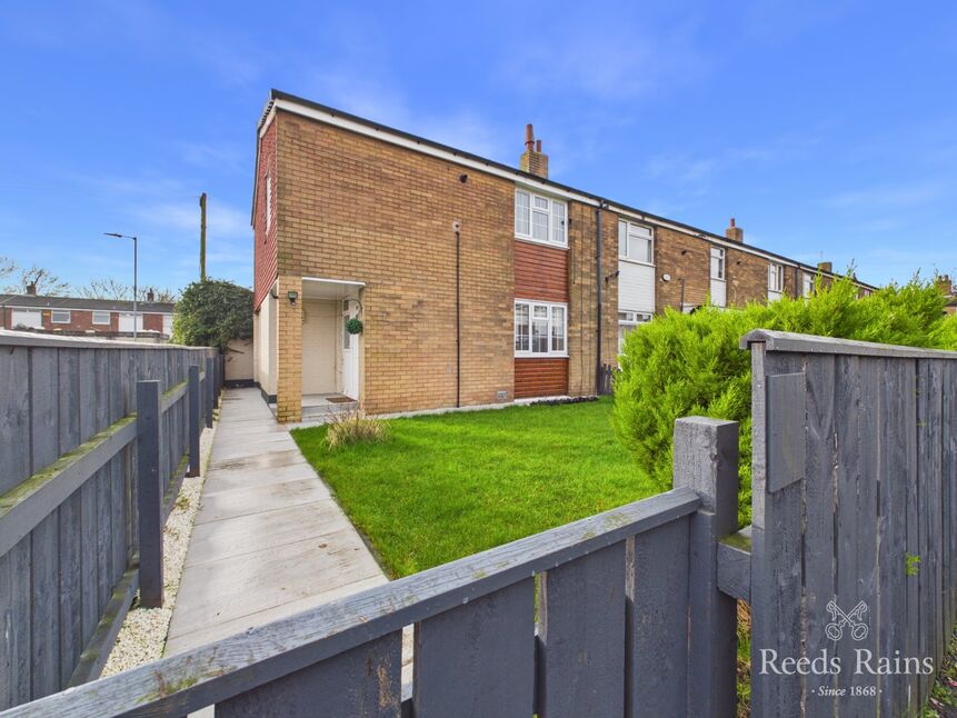 Main image of 3 bedroom End Terrace House for sale, Limedane, Hull, East Yorkshire, HU6