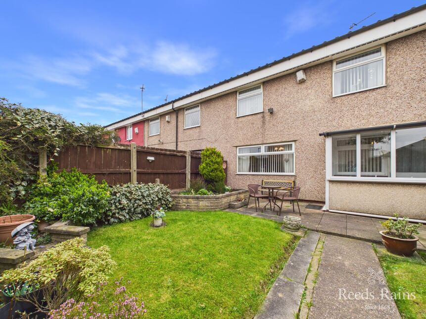 Main image of 3 bedroom Mid Terrace House for sale, Topcliffe Garth, Bransholme, East Riding of Yorkshi, HU7