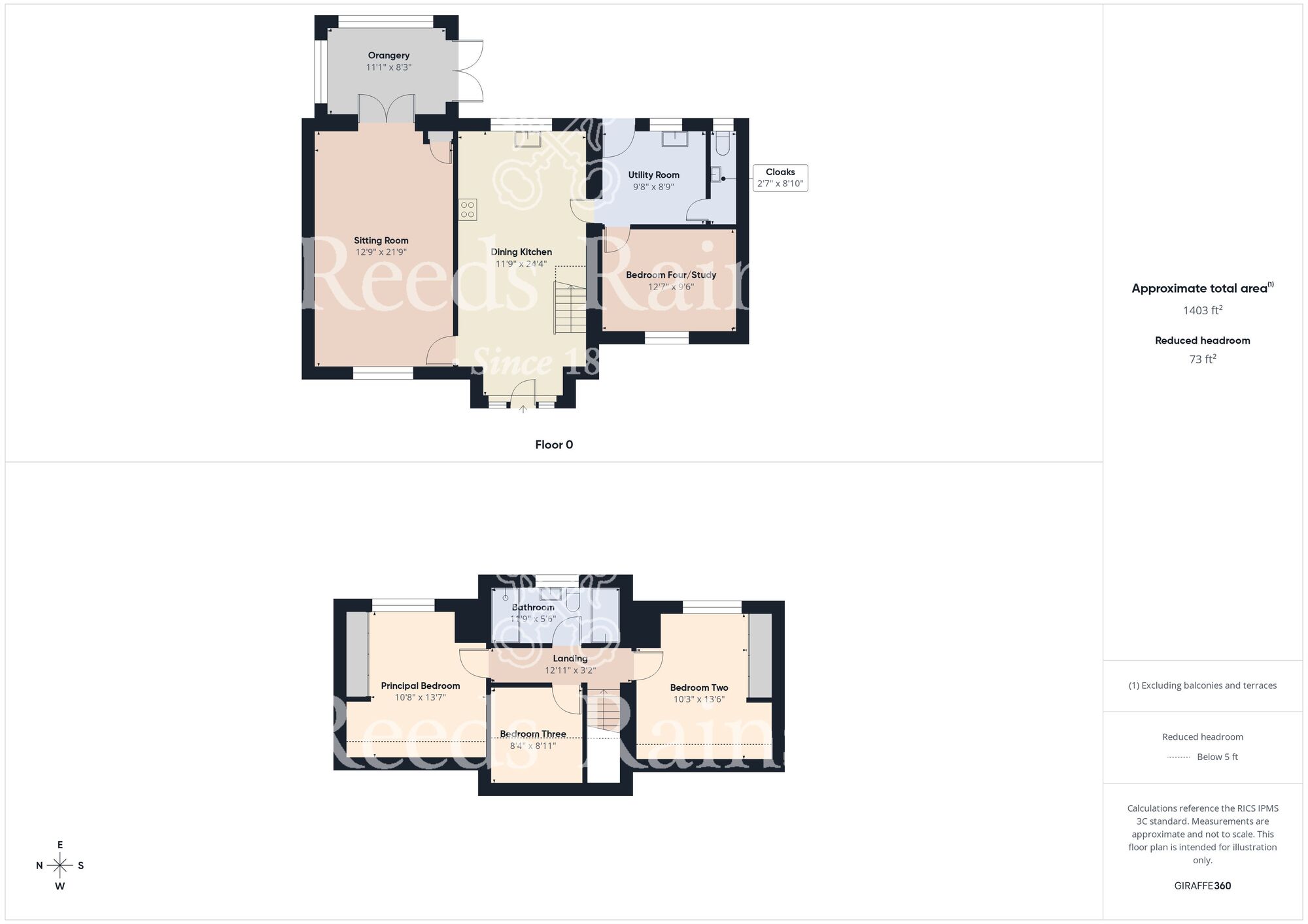 Floorplan of 4 bedroom End Terrace House for sale, Maulson Drive, Bilton, East Yorkshire, HU11