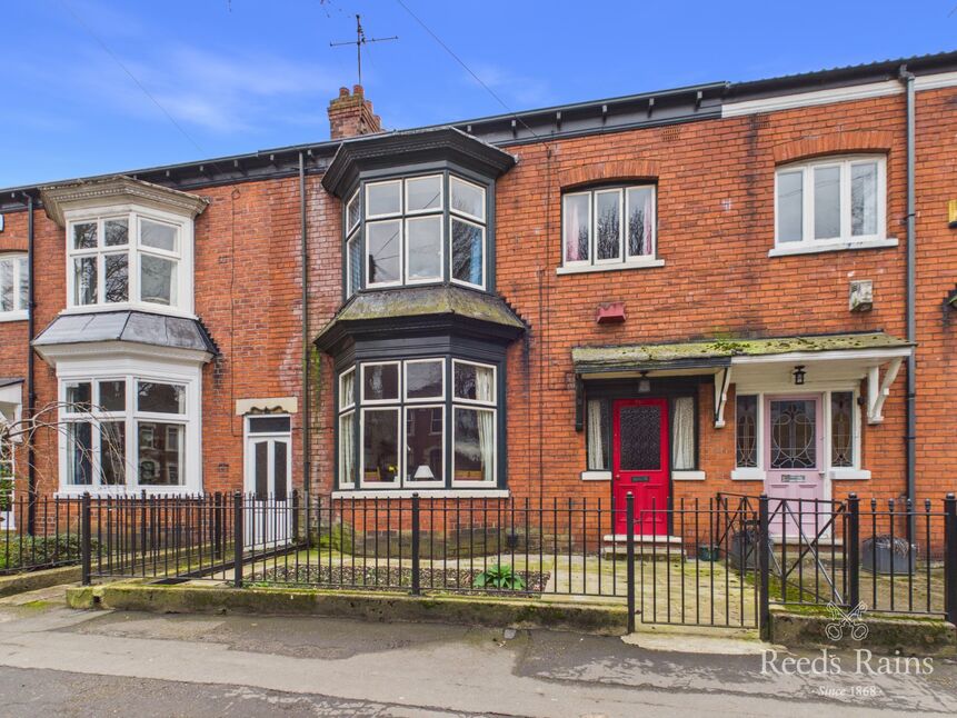 Main image of 3 bedroom Mid Terrace House for sale, Marlborough Avenue, Princes Avenue, East Yorkshire, HU5