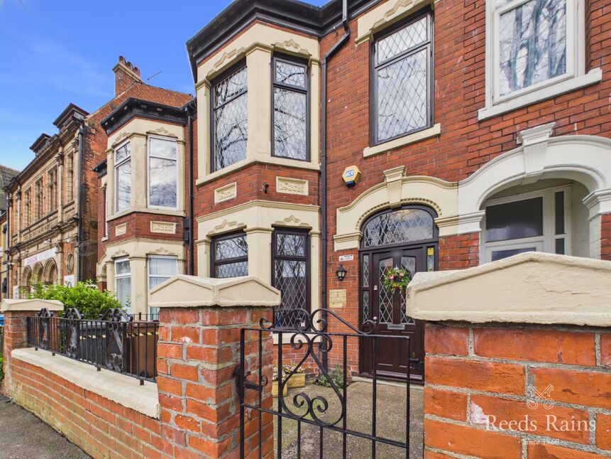 Main image of 3 bedroom Mid Terrace House for sale, Boulevard, Hull, East Yorkshire, HU3