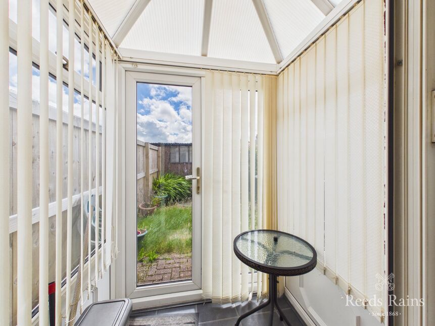 Rear Porch