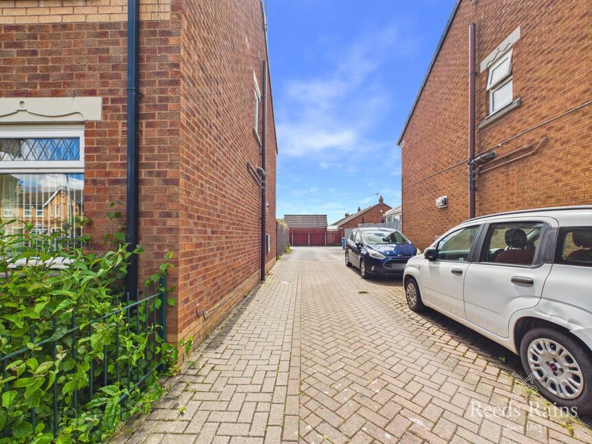 Outside