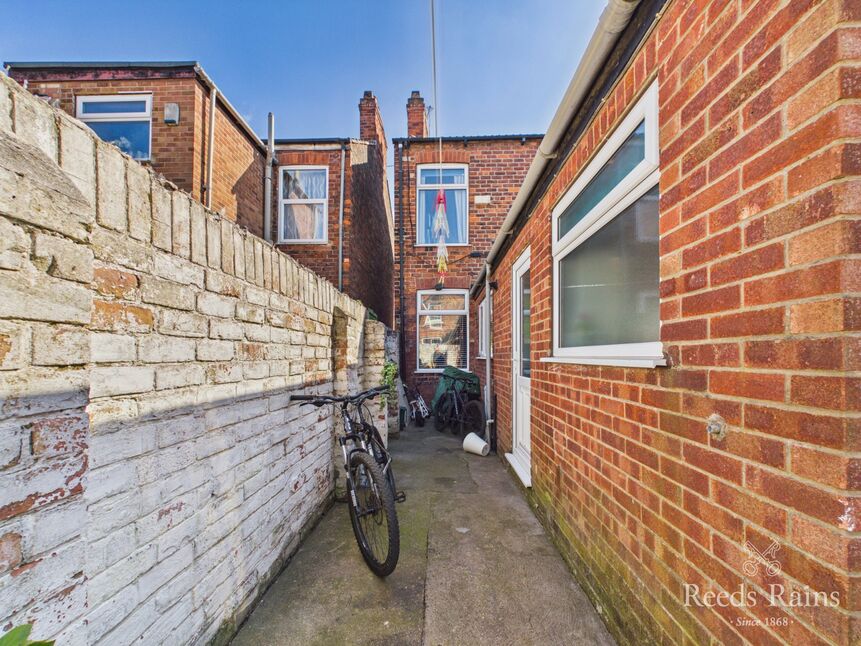 Rear Courtyard