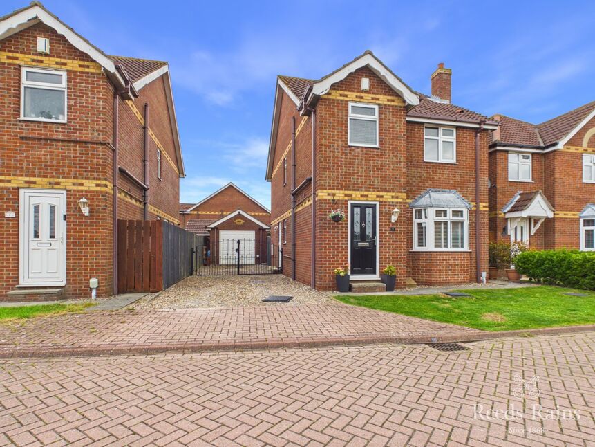Main image of 3 bedroom Detached House for sale, Birchwood Close, Burstwick, East Yorkshire, HU12