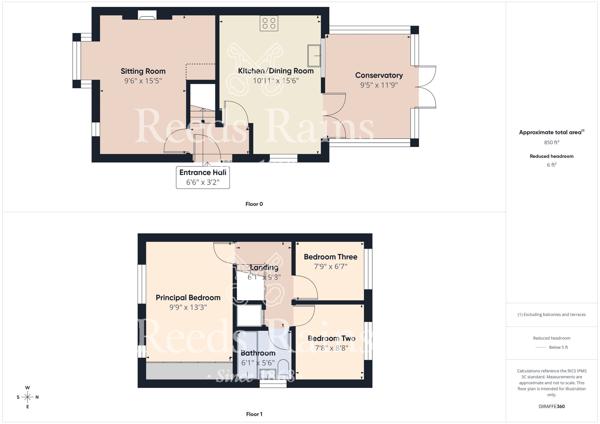 Floorplan of 3 bedroom Semi Detached House for sale, Lindengate Avenue, Hull, HU7