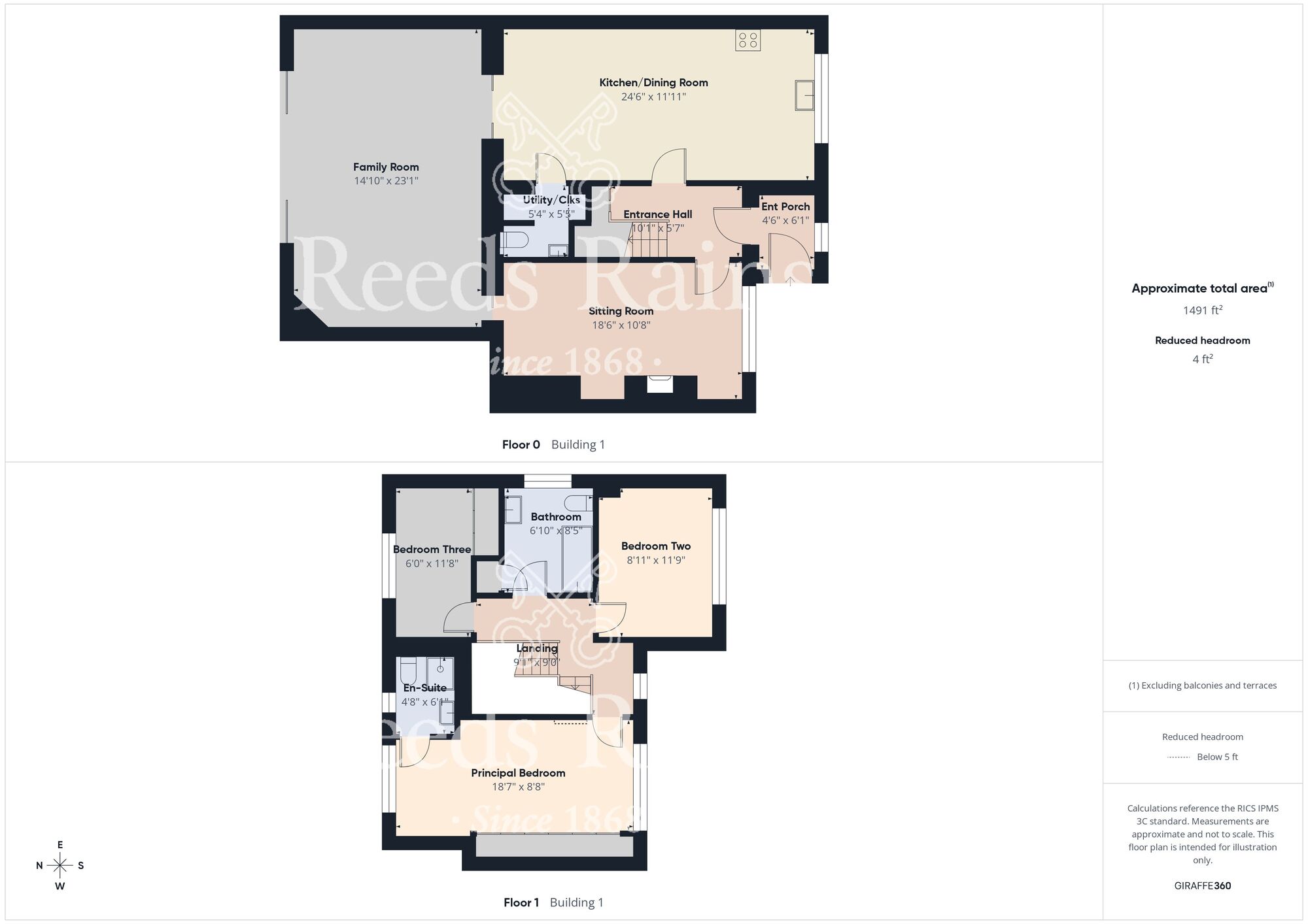 Floorplan of 3 bedroom Semi Detached House for sale, Main Road, Bilton, East Yorkshire, HU11