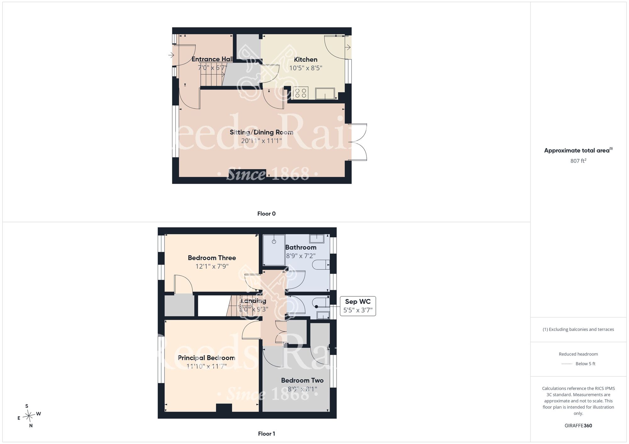 Floorplan of 3 bedroom Mid Terrace House for sale, Stocksbridge Avenue, Hull, East Riding of Yorkshire, HU9
