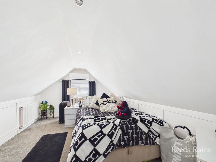 Boarded Loft Space