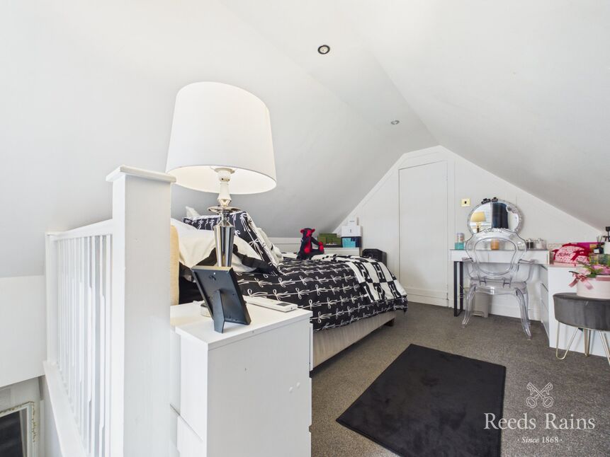Boarded Loft Space