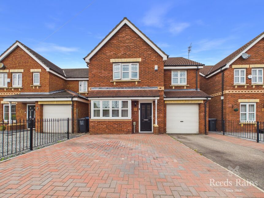 Main image of 4 bedroom Detached House for sale, Leadhills Way, Castle Grange, East Yorkshire, HU7