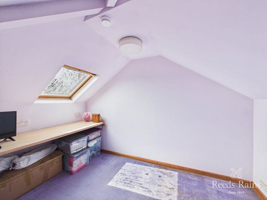 Boarded Loft Space