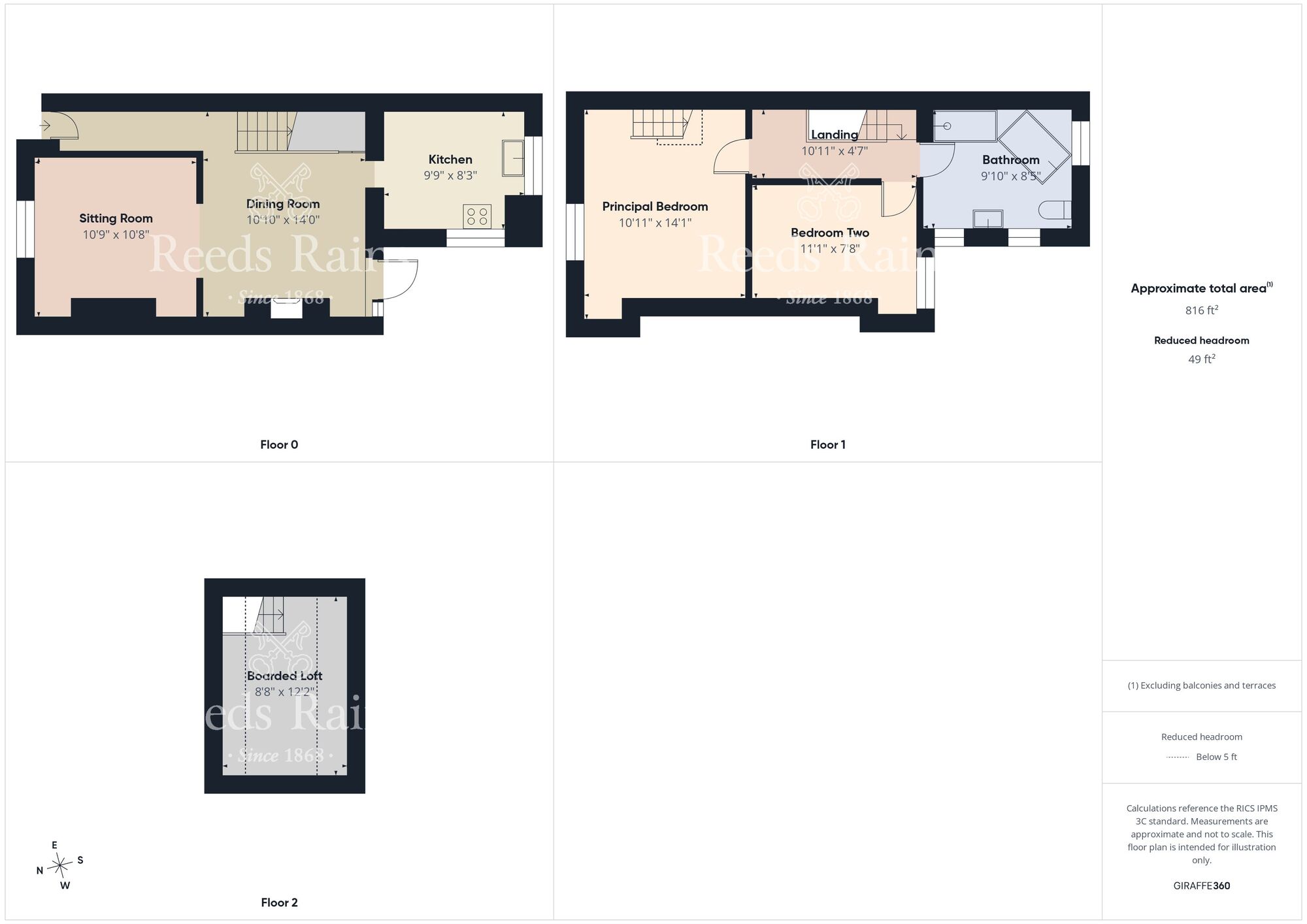 Floorplan of 2 bedroom End Terrace House for sale, Wynburg Street, Hull, East Yorkshire, HU9
