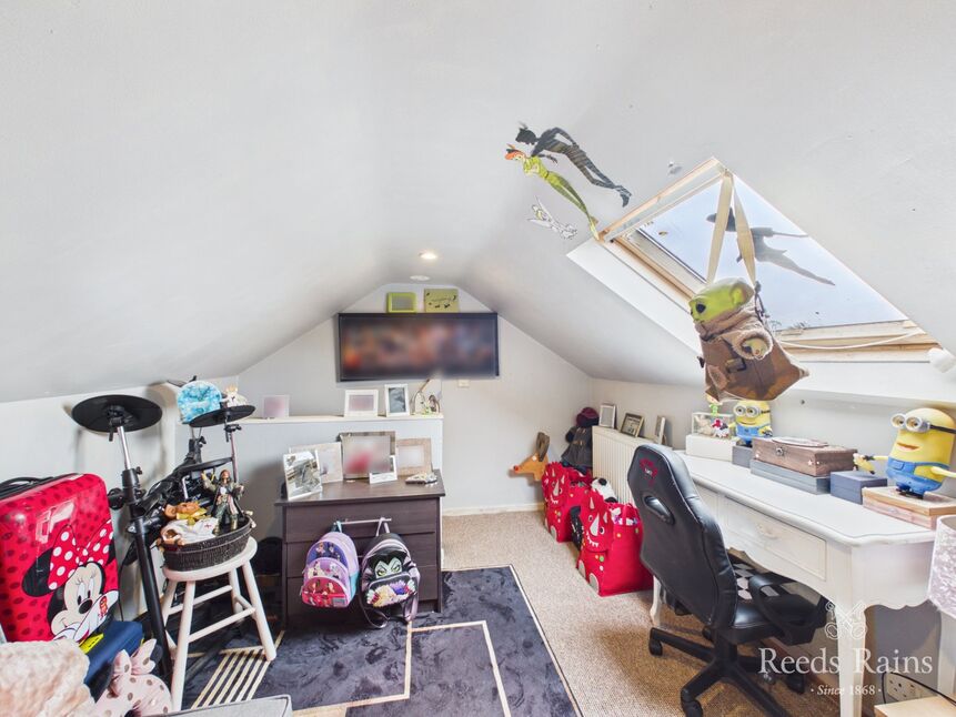 Boarded Loft Space