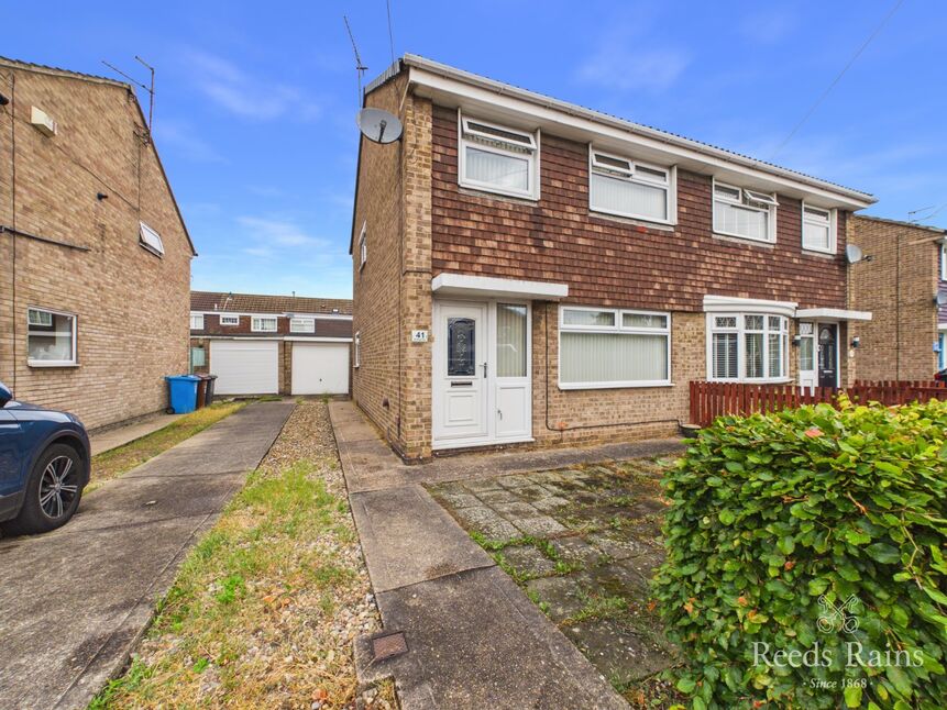 Main image of 3 bedroom Semi Detached House for sale, Burbage Avenue, Hull, East Yorkshire, HU8