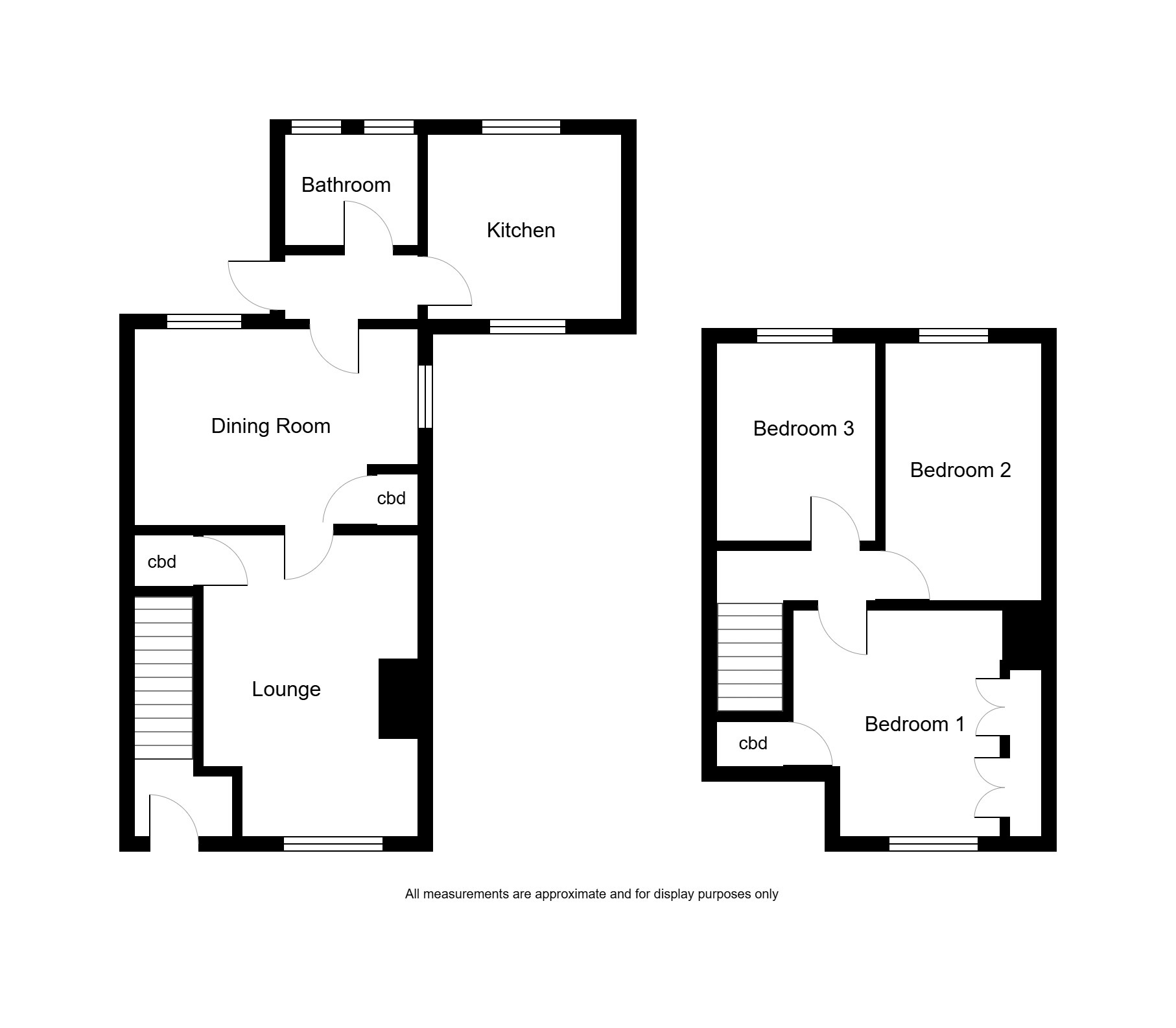 Floorplan of 3 bedroom End Terrace House for sale, James Reckitt Avenue, Hull, East Yorkshire, HU8