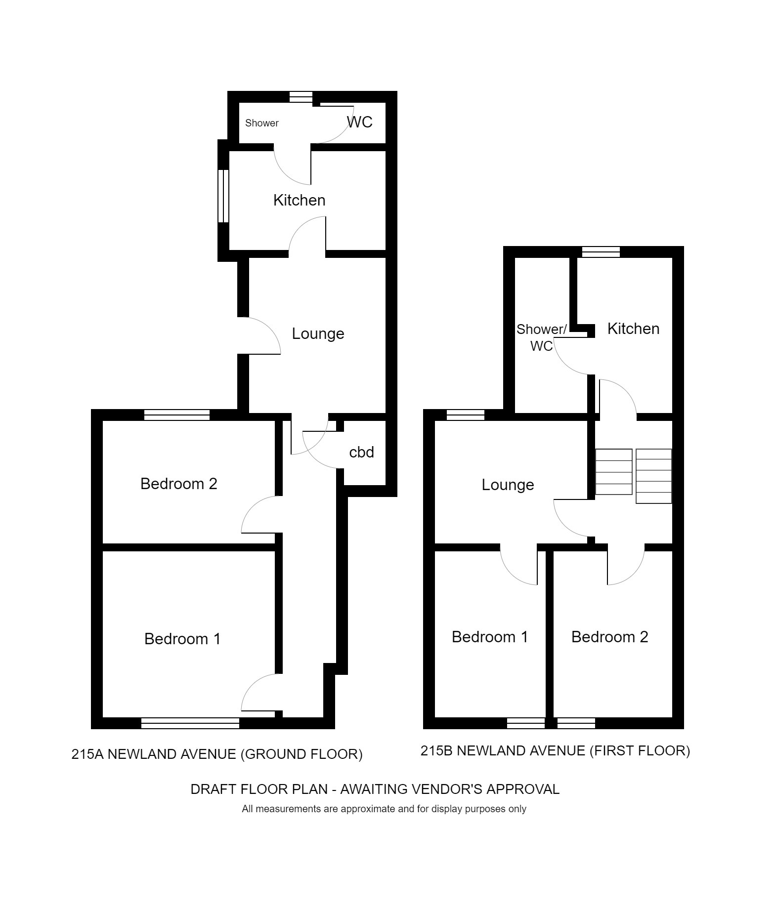 Floorplan of 4 bedroom Flat for sale, Newland Avenue, Hull, East Yorkshire, HU5