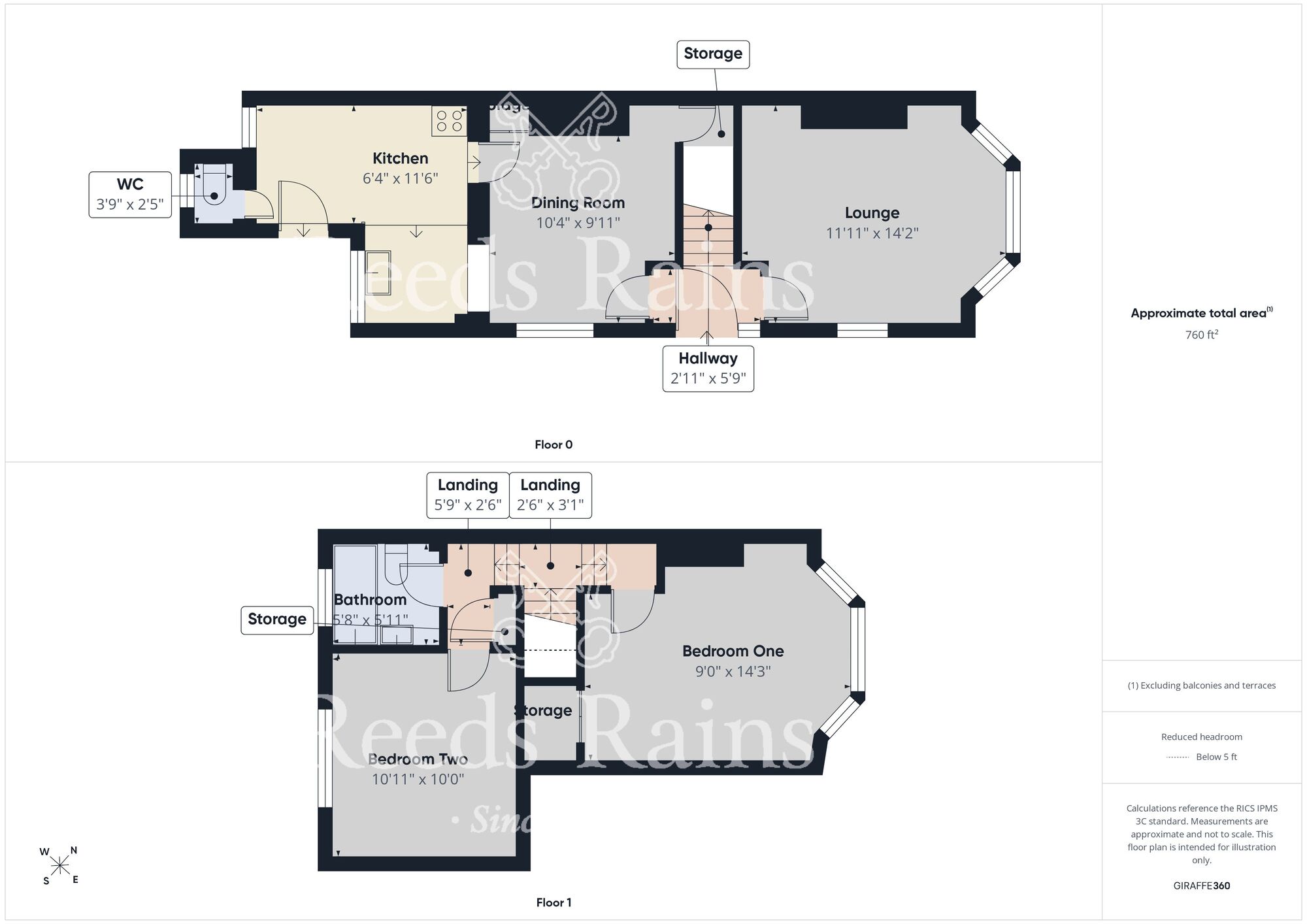 Floorplan of 2 bedroom Semi Detached House for sale, Aberdeen Street, Hull, East Riding of Yorkshire, HU9