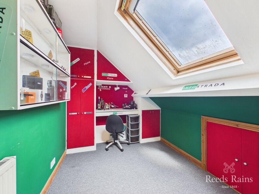 Boarded Loft Space