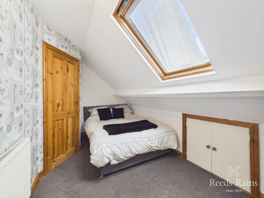 Boarded Loft Space