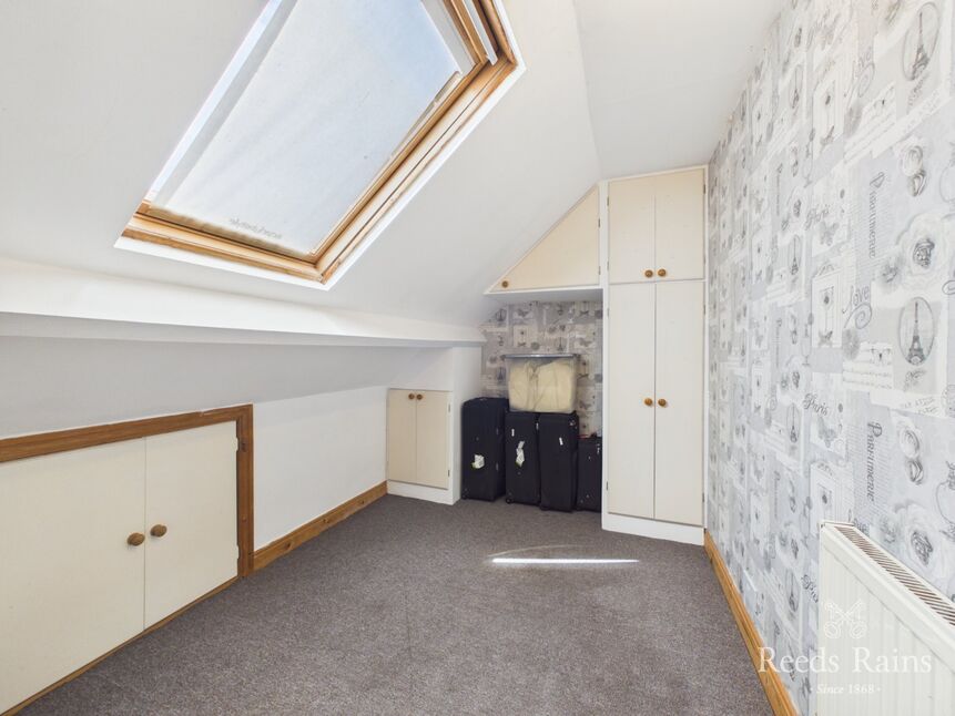 Boarded Loft Space