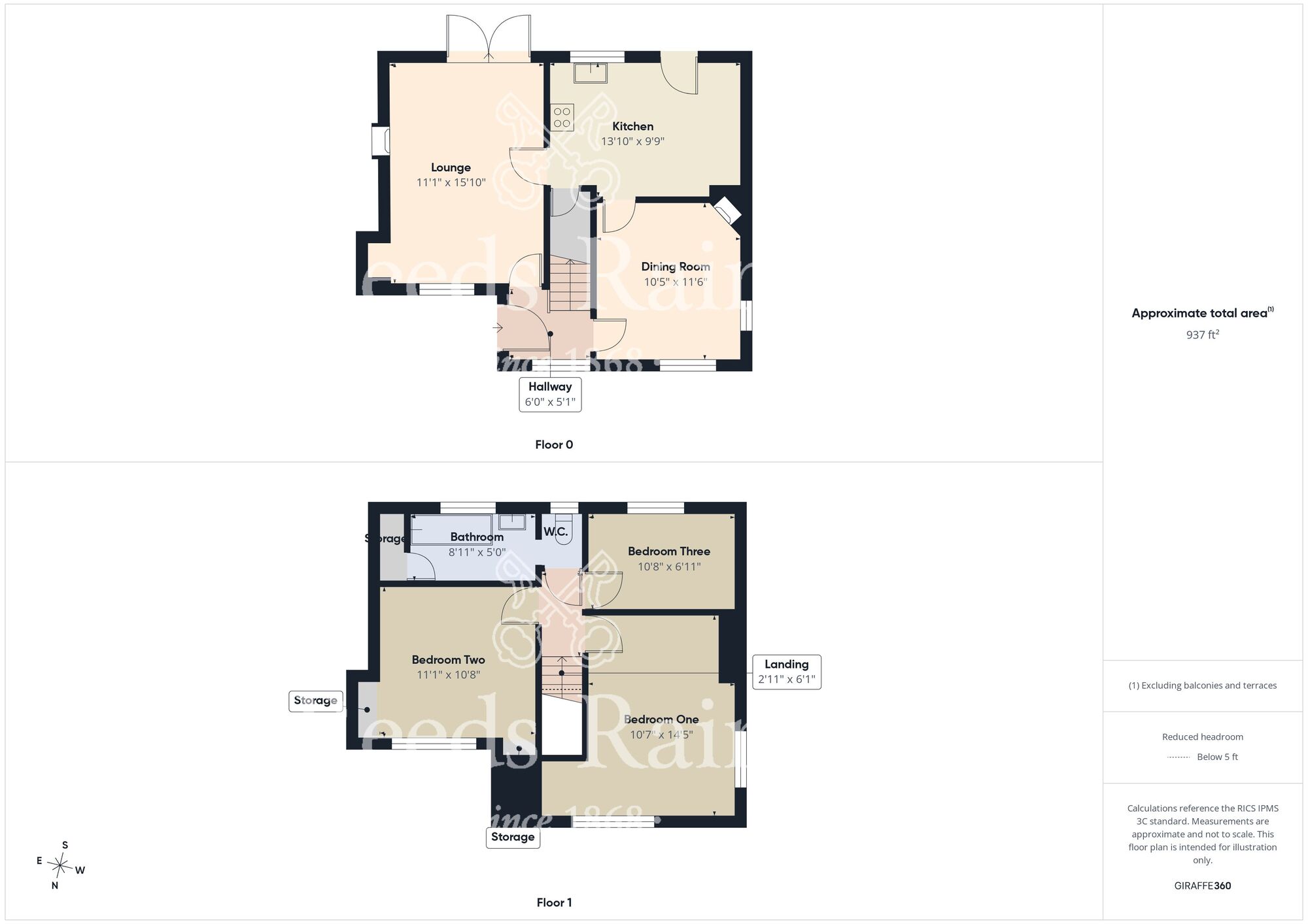 Floorplan of 3 bedroom End Terrace House for sale, Preston Road, Hull, East Riding of Yorkshire, HU9