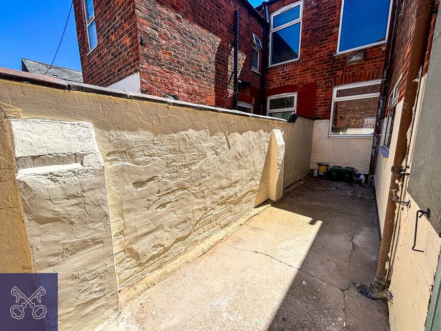 Rear Yard