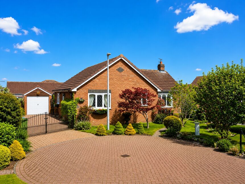 Main image of 2 bedroom Detached Bungalow for sale, Garbutt Close, Preston, East Riding of Yorkshire, HU12
